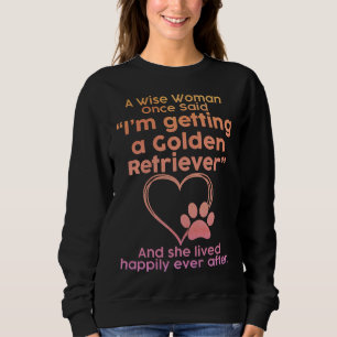 Golden Retriever Dog Mum Pet Sweatshirt
