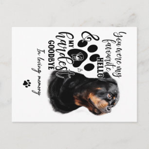 Golden Retriever Dog Owner Birthday Gift Dog Quote Postcard