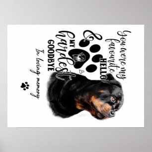 Golden Retriever Dog Owner Birthday Gift Dog Quote Poster