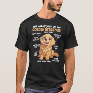 Golden Retriever Dog Owner T Golden Retriever Anat T-Shirt