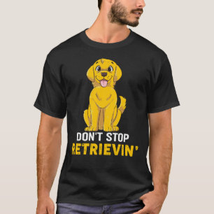 Golden Retriever Dog Owner T-Shirt