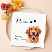 Golden Retriever Dog Personalised I Do Too