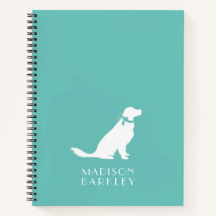 Golden Retriever Dog Puppy Notebook