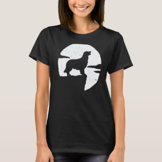 Golden Retriever Dog Retro 1 T-Shirt