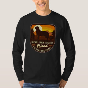 Golden Retriever Dog Retro 5 T-Shirt