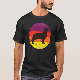 Golden Retriever Dog Retro  9 T-Shirt