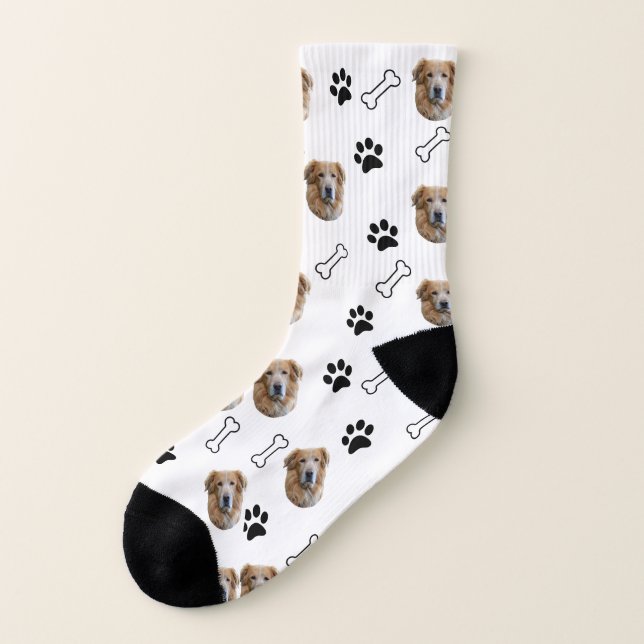 Golden Retriever dog Socks   (Left Outside)