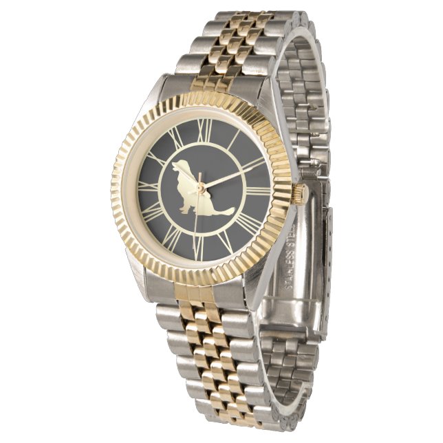 Golden Retriever Dog Watch (Angled)