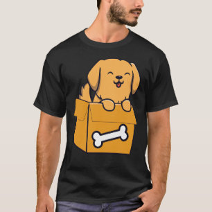 Golden Retriever Doggofanny For Mom Girls Labrador T-Shirt