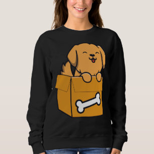Golden Retriever Doggofanny For Mum Girls Labrador Sweatshirt