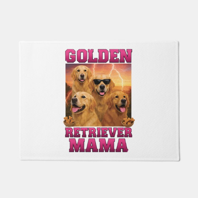 Golden Retriever   Doormat (Front)