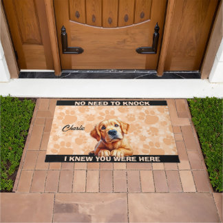GOLDEN RETRIEVER  DOORMAT