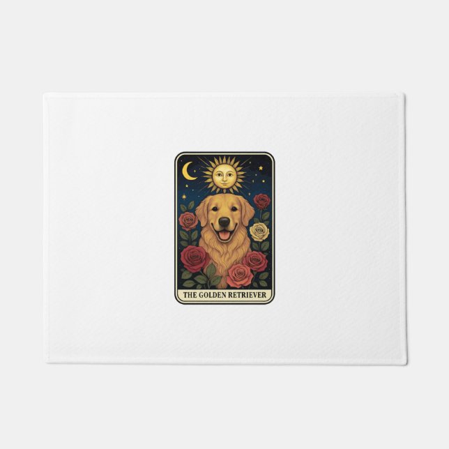 Golden Retriever Doormat (Front)
