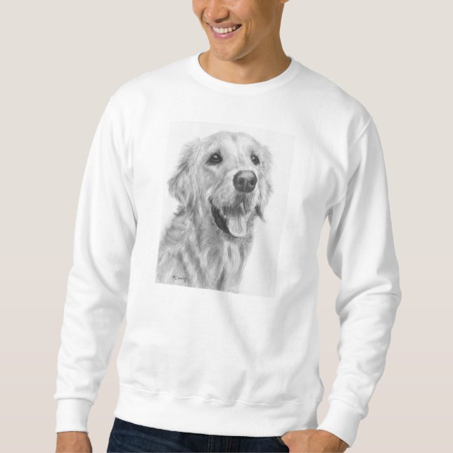 Golden Retriever Duncan Sweatshirt (Front)