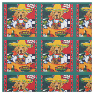 GOLDEN RETRIEVER FABRIC