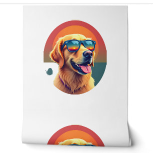 Golden Retriever for Kids Boys Girls Sunglasses Pe Wallpaper