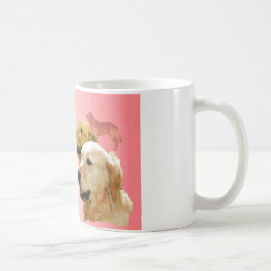 Golden Retriever Friend Poem Mug