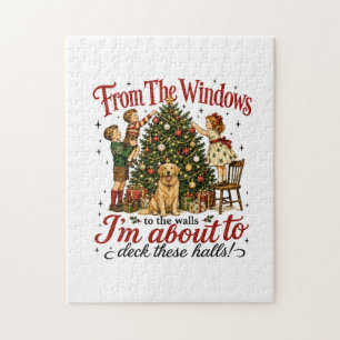 Golden Retriever From The Windows Jigsaw Puzzle