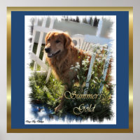 Golden Retriever Gifts Art Prints