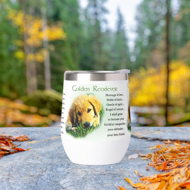 Golden Retriever Gifts, Golden Lovers Mugs (Outdoor)