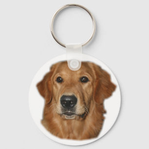 Golden Retriever Gifts Key Ring