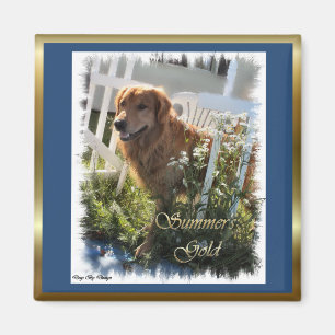Golden Retriever Gifts Magnet