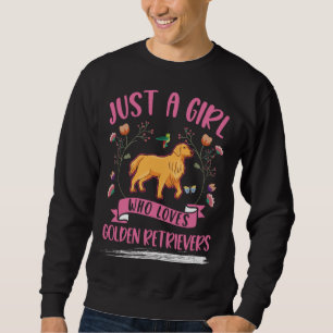 Golden Retriever Girl 1 Sweatshirt