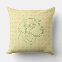 Golden Retriever Golden Pattern