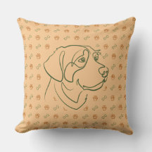 Golden Retriever Golden Pattern