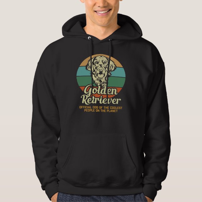 Golden Retriever Golden Retriever 506 Hoodie (Front)