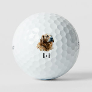 Golden Retriever Golf Balls