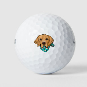 Golden Retriever Golf Balls