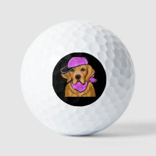 GOLDEN RETRIEVER  GOLF BALLS