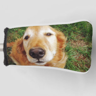 Golden Retriever Golf Head Cover