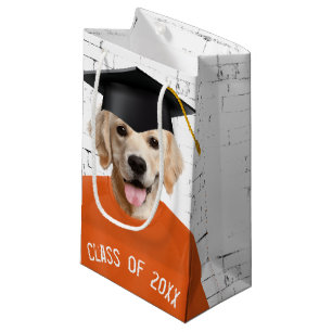 Golden Retriever Graduate Small Gift Bag