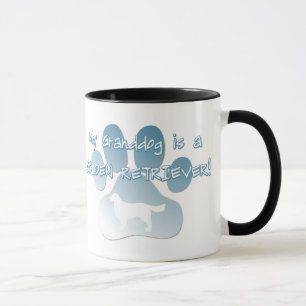 Golden Retriever Granddog Mug