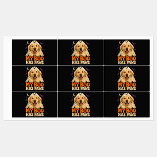 Golden Retriever Halloween Spooky Paws