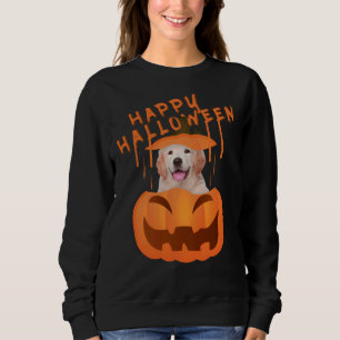 Golden Retriever Halloween Sweatshirt