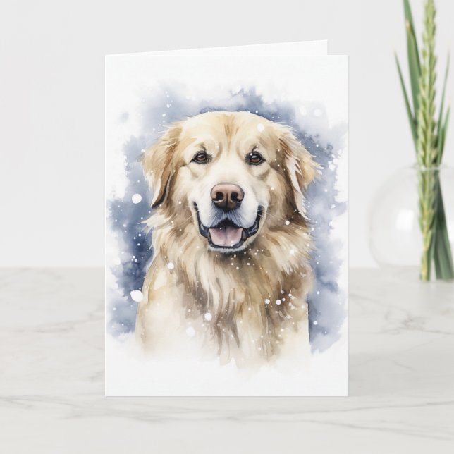 Golden Retriever Holiday (Front)