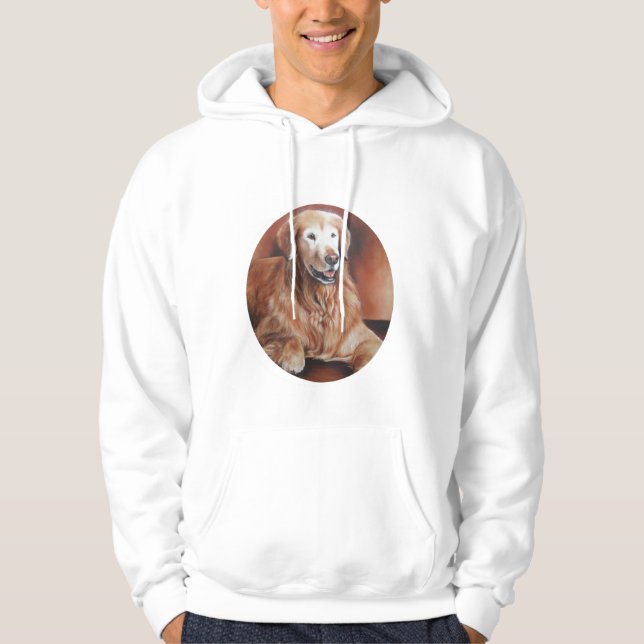 Golden Retriever Hoody (Front)