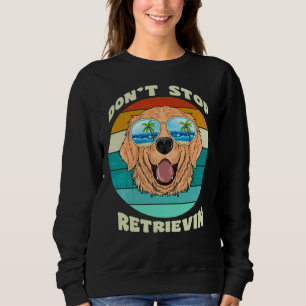 Golden Retriever Idea Sweatshirt