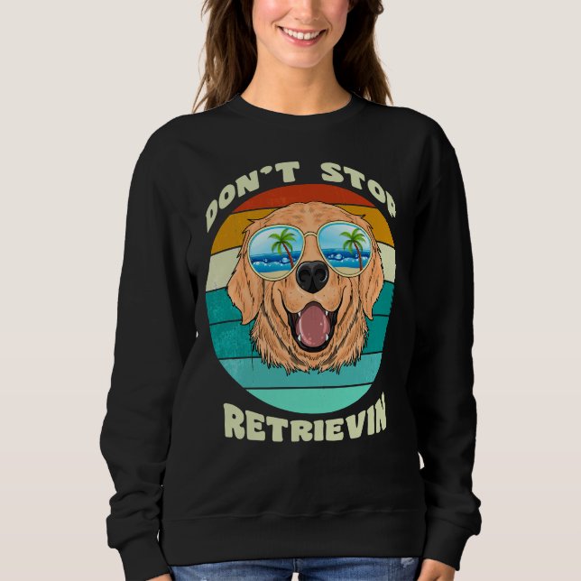 Golden Retriever   Idea Sweatshirt (Front)