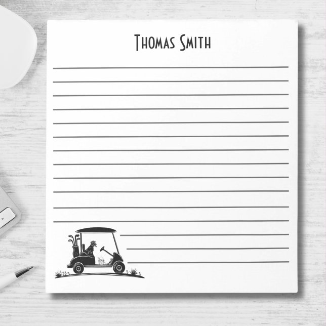  Golden Retriever In Cart Name Notepad (Creator Uploaded)