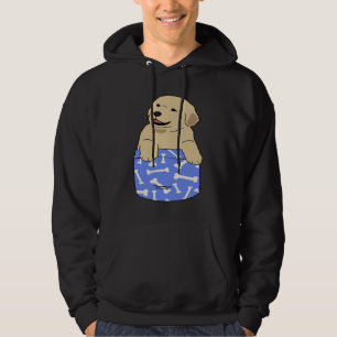 Golden Retriever in my Pocket Hoodie