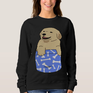 Golden Retriever in my Pocket Sweatshirt