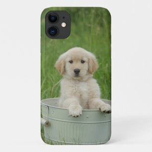 Golden Retriever In Wash Basin Case-Mate iPhone Case
