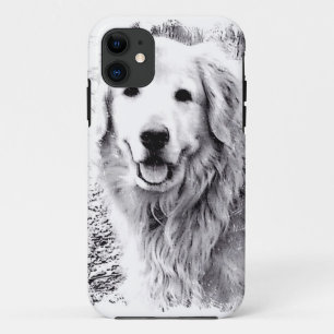 Golden Retriever iPhone Case