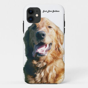 Golden Retriever iPhone Case