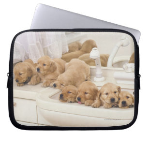 Golden Retriever; is a relatively modern and 2 Laptop Sleeve