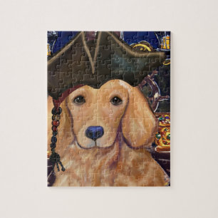 Golden Retriever Jigsaw Puzzle